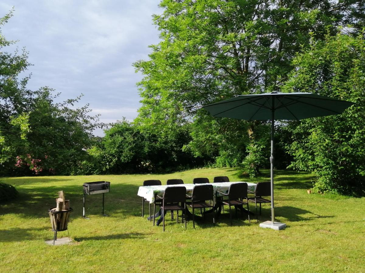 Das Abendrote Haus Gomnitz Esterno foto