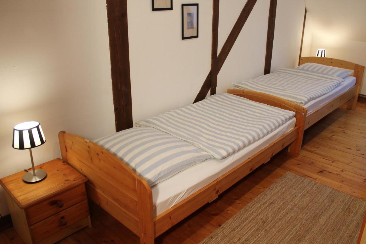Das Abendrote Haus Gomnitz Esterno foto