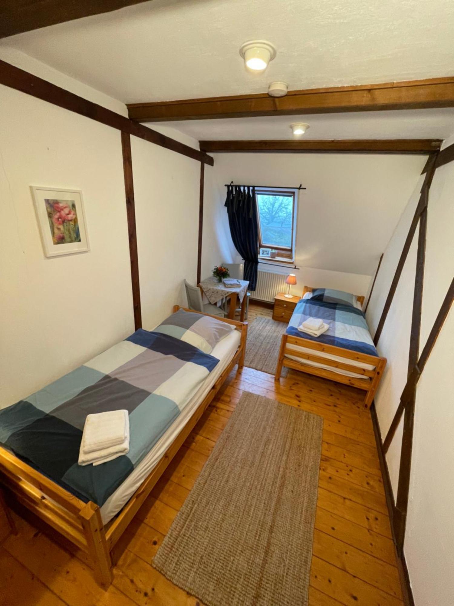 Das Abendrote Haus Gomnitz Esterno foto