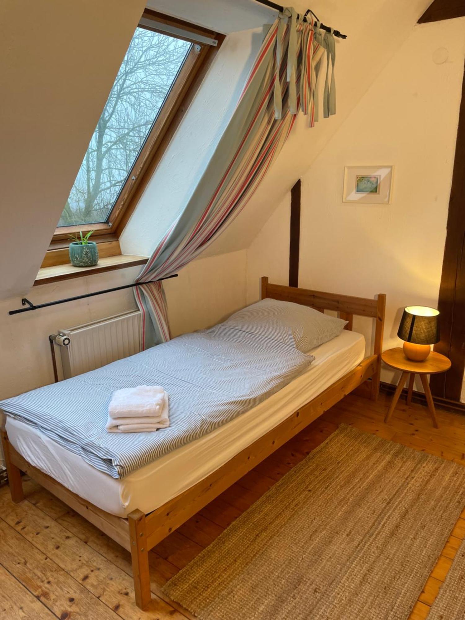 Das Abendrote Haus Gomnitz Esterno foto